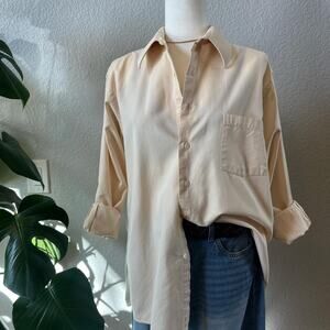 DKNY vintage oversized UNISEX button down